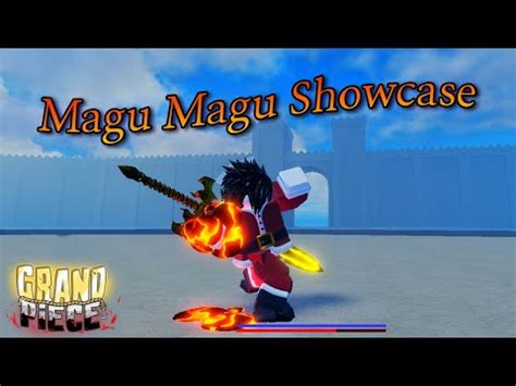 Gpo Magu Magu Showcase Youtube