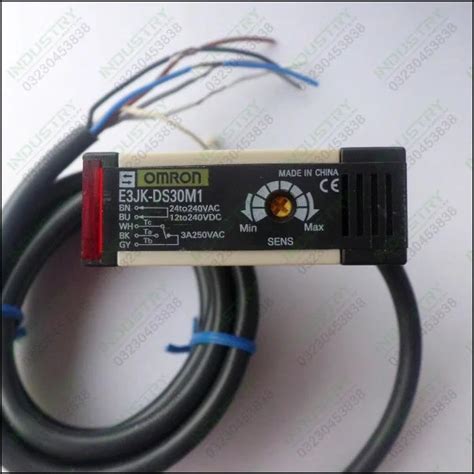 Omron E3jk Ds30m1 Ac Dc 5 Wire Diffuse Reflection Photoelectric Switch