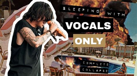 Sleeping With Sirens Complete Collapse Full Album Acapella YouTube