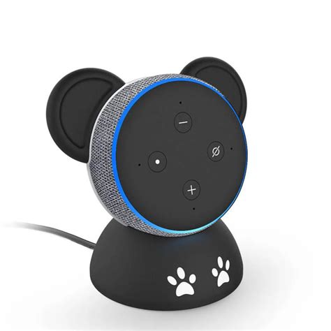 Compatible Echo Dot 3rd Generation Base Mount Professional Panda Non