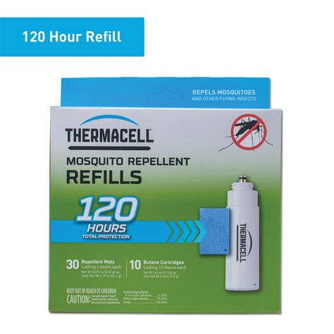 Thermacell Mosquito Repellent Refill With 30 Mats And 10 Cartridges