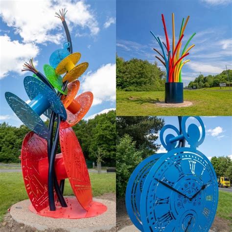 Ruth Livesey on LinkedIn: Knowsley with roundabout art installations ...