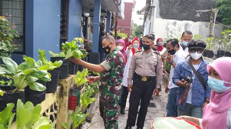 Kodim Kota Yogyakarta Danramil Mantrijeron Dukung Ketahanan