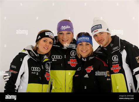 Victoris Rebensburg Maria RIESCH Magdalena NEUNER Felix NEUREUTHER