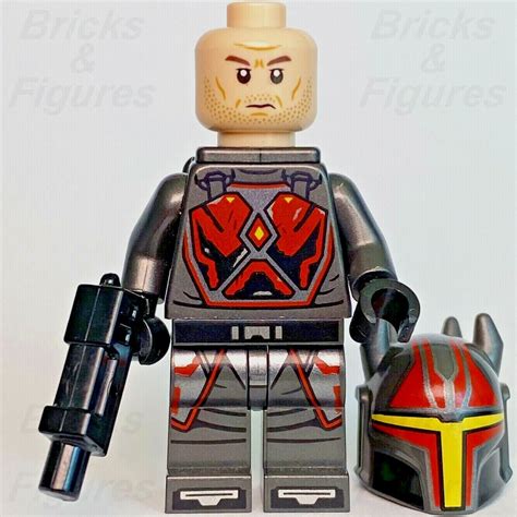 Star Wars LEGO Gar Saxon Mandalorian The Clone Wars Minifigure 75316