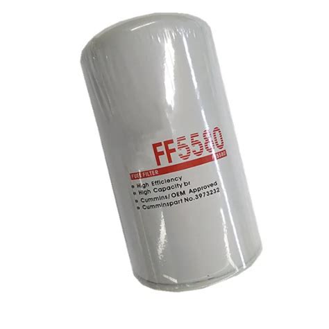 Huida High Efficiency Excavator Engine Parts Fuel Filter Ff5319 Ff5580 Ff5323 Buy Fuel Filter