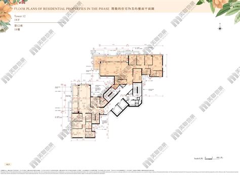 元朗 峻巒 Park Yoho Park Yoho Genova 2a期 12座 18樓 A室