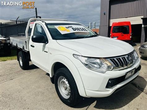 2015 Mitsubishi Triton Glx 4x4 Mq My16 Cab Chassis