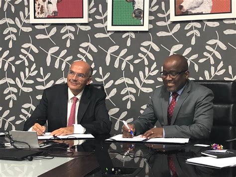 Italy South Africa New Agreement Signed Between The National Research