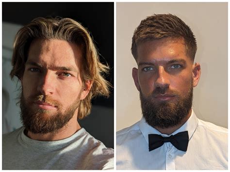 Long hair and short beard, or long beard and short hair? : r/beards