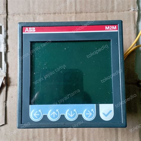 Jual Abb Digital Power Meter M2m Lv Modbus 2csg296992r40 Kab Bekasi