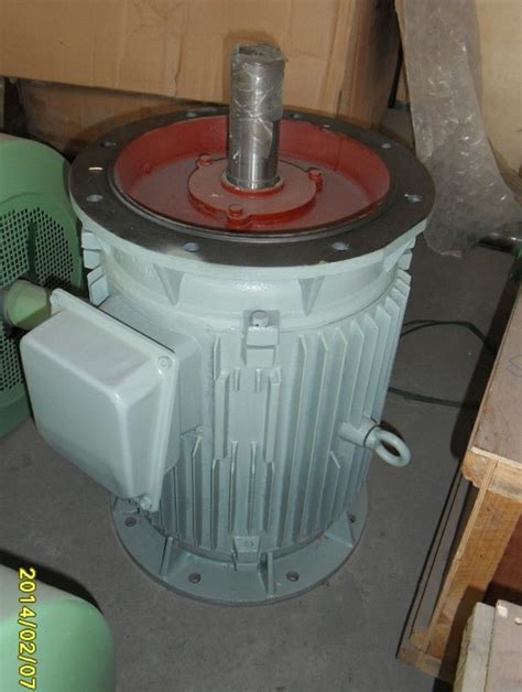 3Kw 50rpm Low Speed Vertical Permanent Magnet Generator For Vertical