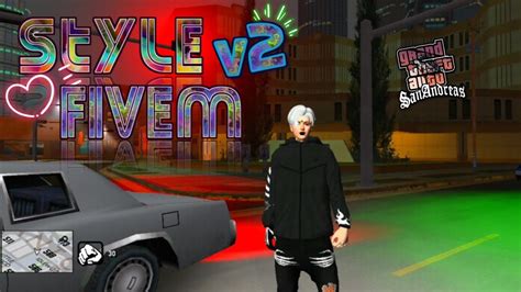 مود جاتا سان اندرياس ستايل Fivem الإصدار 2 ModPack Gta San Andreas