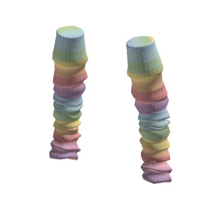 Pastel Leg Warmers Roblox Item Rolimon S