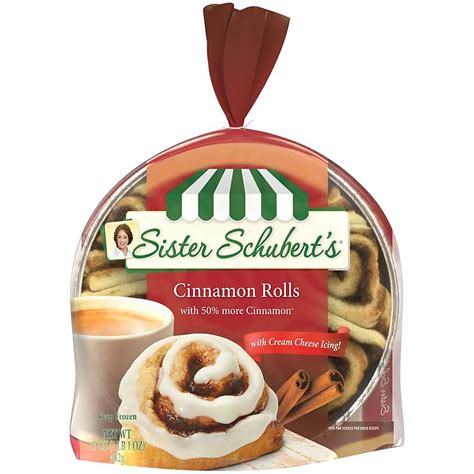 Sister Schubert S Cinnamon Rolls Shop Bread And Baked Goods At H E B