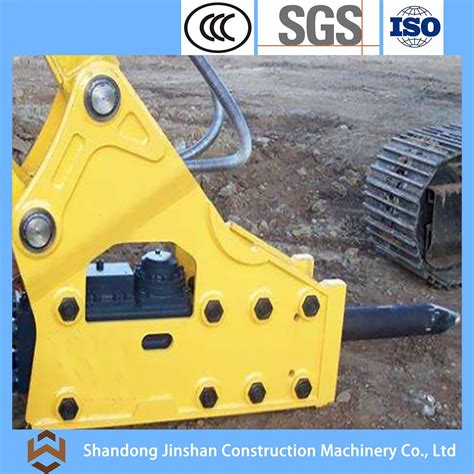 Construction Machinery Spare Parts Excavator Vibro Ripper Splitter