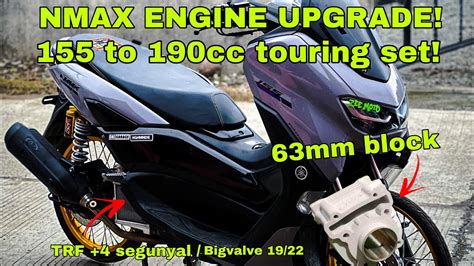 Nmax Engine Upgrade To Cc Jvt Rs Jvt V Full