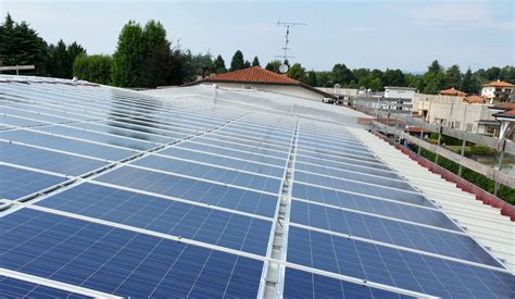 Tse Clima Tetto Fotovoltaico Integrato Coibentato Vgs Soluzioni