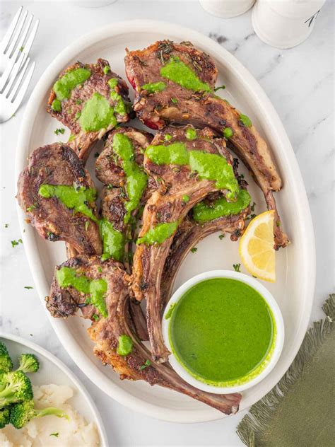 Grilled Mediterranean Lamb Chops Recipe – Cookin' with Mima