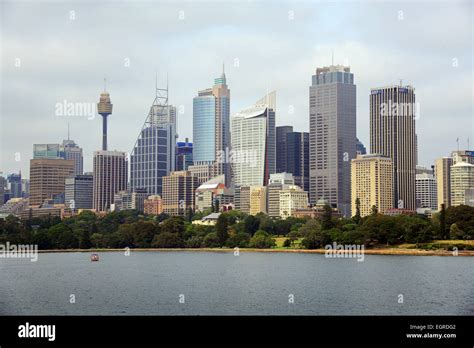 Sydney Skyline, Australia Stock Photo - Alamy