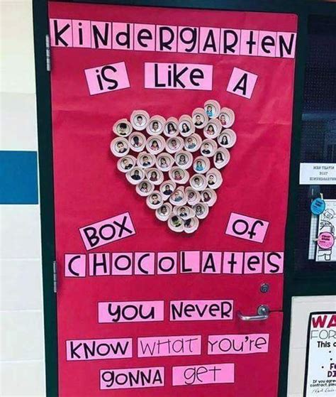 Adorable Valentine S Day Doors For Your Classroom Valentines Day