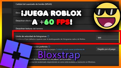 Cómo Instalar Bloxstrap Mods Fps Unlocker Fuentes Ajustes Gráficos