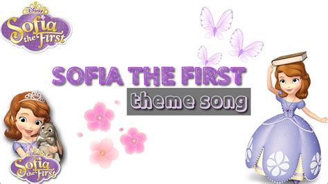 Sofia The First Opening Theme Song Lyrics Youtube