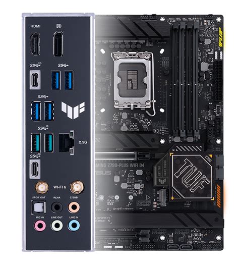 TUF GAMING Z790 PLUS WIFI D4Cartes mèresASUS France