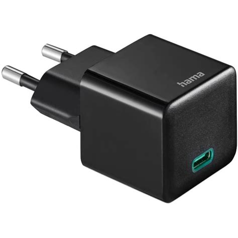 Incarcator Retea Hama Xusb C Power Delivery Pd W Negru