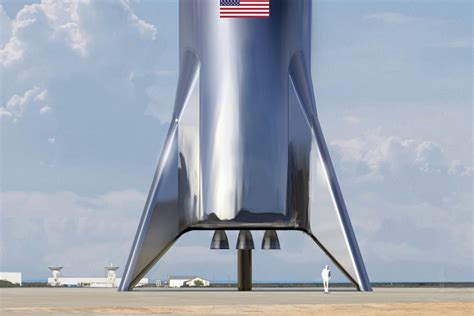 Starhopper Première Mise à Feu Réussie Pour Le Prototype De La Fusée