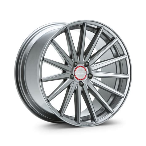 Vossen Vfs Wheel Gloss Graphite Hybrid Forged Series Vossen