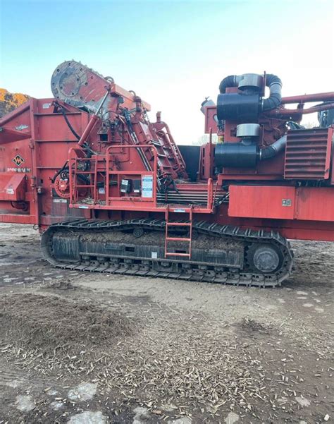 2021 Morbark 6400xt Chipper For Sale 3 800 Hours Wayne MI