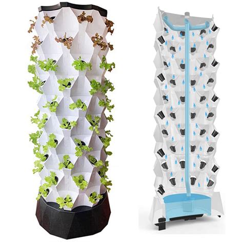 Buy FAXIOAWA Tower Garden Hydroponics Growing System Automated