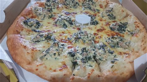 Angel S Pizza Creamy Spinach Dip And Buffalo Chicken Flavors Katas