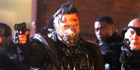 Gotham's Bane actor defends costume and hints at Tom Hardy inspiration for voice