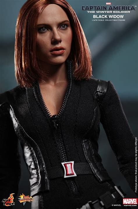 Captain America Natasha Romanoff Sexy Pics