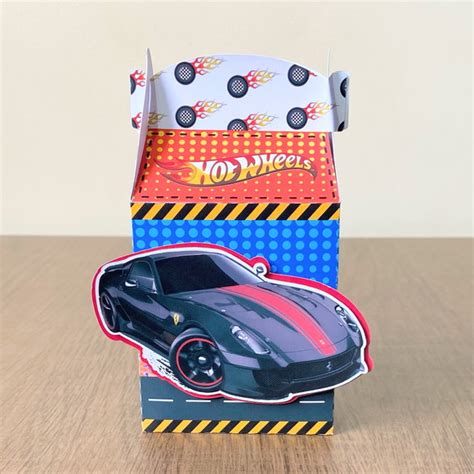 Caixa Gable Hot Weels D Elo Produtos Especiais