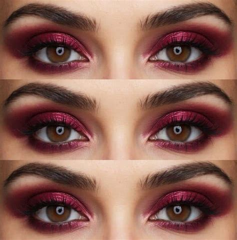 30 Maroon Eye Makeup Ideas Stunning Looks For A Dramatic Night Out