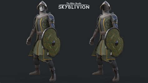 Matteo Cattaneo Cheydinhal Armor Guard Set Skyblivion