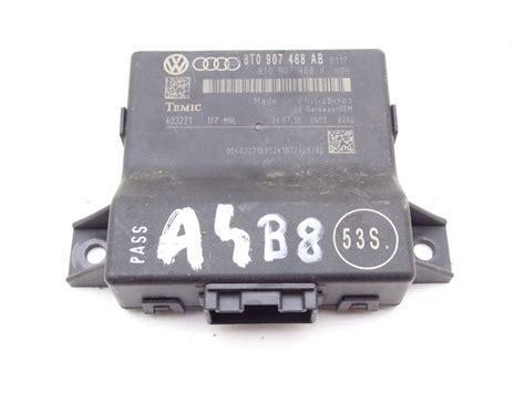 Audi A4 B8 8k0 07 15 ModuŁ Sterownik Gateway 8t0907468ab Za 45 Zł Z