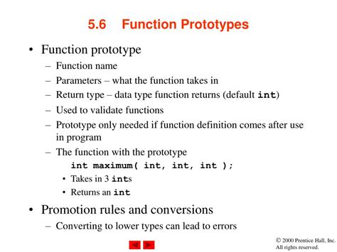 Ppt Chapter 5 Functions Powerpoint Presentation Free Download Id