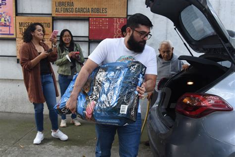 Instalan En Cdmx Centros De Acopio Para Apoyar A Damnificados Por