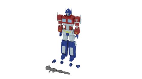 Archivo Stl Gratis Figura De Acción De Optimus Prime G1・objeto Imprimible En 3d Para Descargar・cults