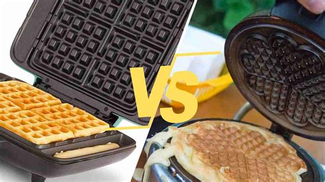 Waffle Iron Vs Waffle Maker What S The Difference Waffle Maker Guides