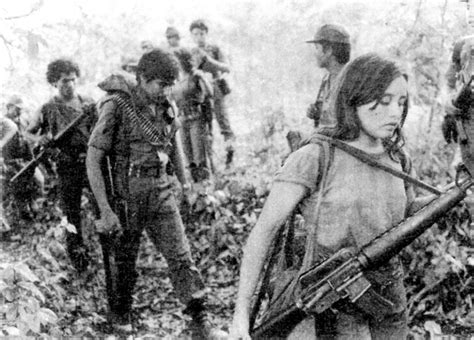 Fmln El Salvador Vanguardia Salvadoran Civil War San Salvador El