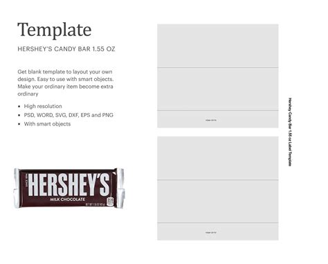 Candy Bar Label Template - Detrester.com