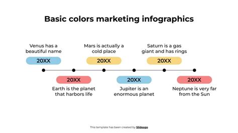 Basic Colors Marketing Infographics | Google Slides & PPT