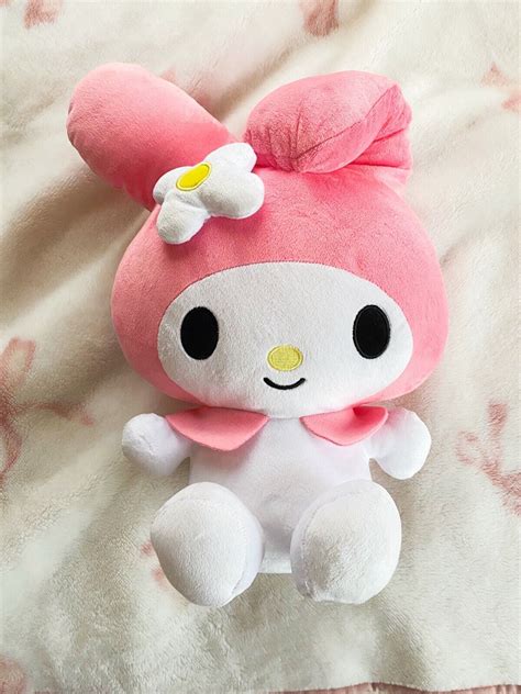 Mavin Official My Melody Sanrio Large 16” Plush Plushie Stuffed