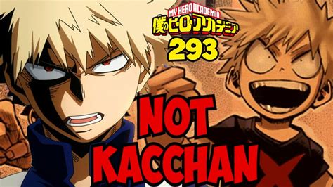 Bakugos Hero Name Revealed My Hero Academia Chapter 293 Review