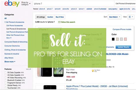 Avoid These 5 Mistakes When Selling On Ebay